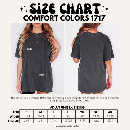 Wildflower Shirt Comfort Colors®, Botanical Flower Shirt, Cottagecore Floral Tee, Spring Garden Shirt, Nature Lover Gift, Flower Lover Gift image 10