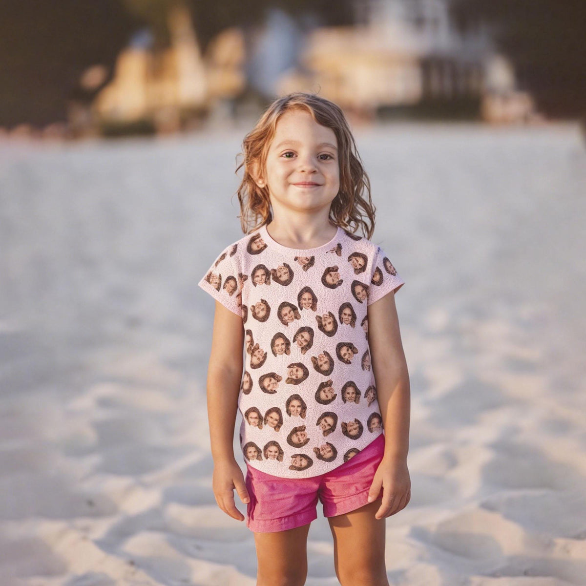 Custom Face T-Shirt: Personalized Photo Shirt for Men Women Kids, Valentine's Day Gifts image 11