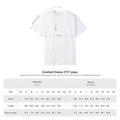 Shape of You Graphic Tee, Comfort Colors Garment-Dyed Shirt image 14