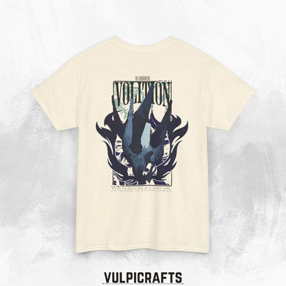 Disco Elysium "Volition" T-Shirt — Road to Healing Is a Long One, Two Sided Unisex Tee image 8
