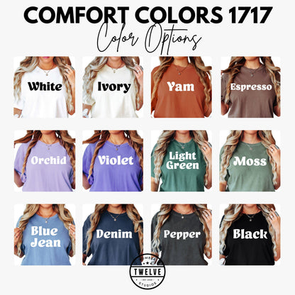 100% Cotton Monet Shirt, Comfort Colors Bridge Over Water Lilies Painting T-Shirt for Women, Impressionism Art Lover Tee, Art Teacher Gift image 3