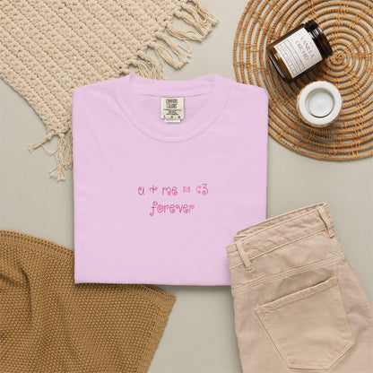Custom Embroidered T-Shirt Comfort Colors Personalized Lyric Shirt OR3 Font Olivia Shirt Music Lover Gift Small Embroidery Tee Sad Girl Tee image 10