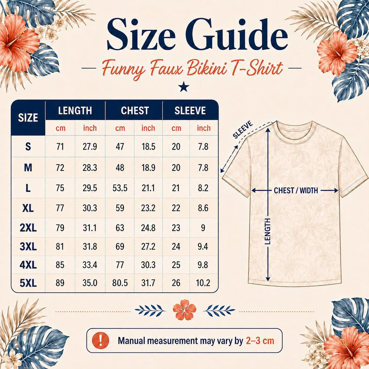 Custom Funny Patriotic T Shirt for Women, Faux Bikini Illusion Tee, Personalized Birthday Gift, Sun Kissed Confidence Summer Beach Shirt image 6