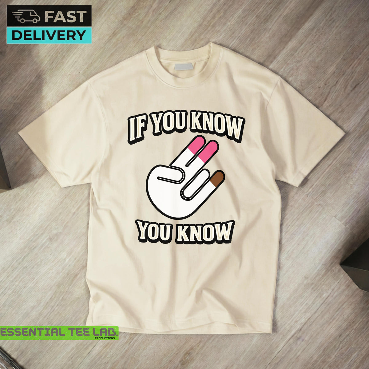 If You Know You Know T Shirt, Funny Shirt Gift For Friend, Dumb Tee, Hilarious Gift, Cringy TShirts, Awkward Tee, Exchange Gag Gift T-shirt Sand