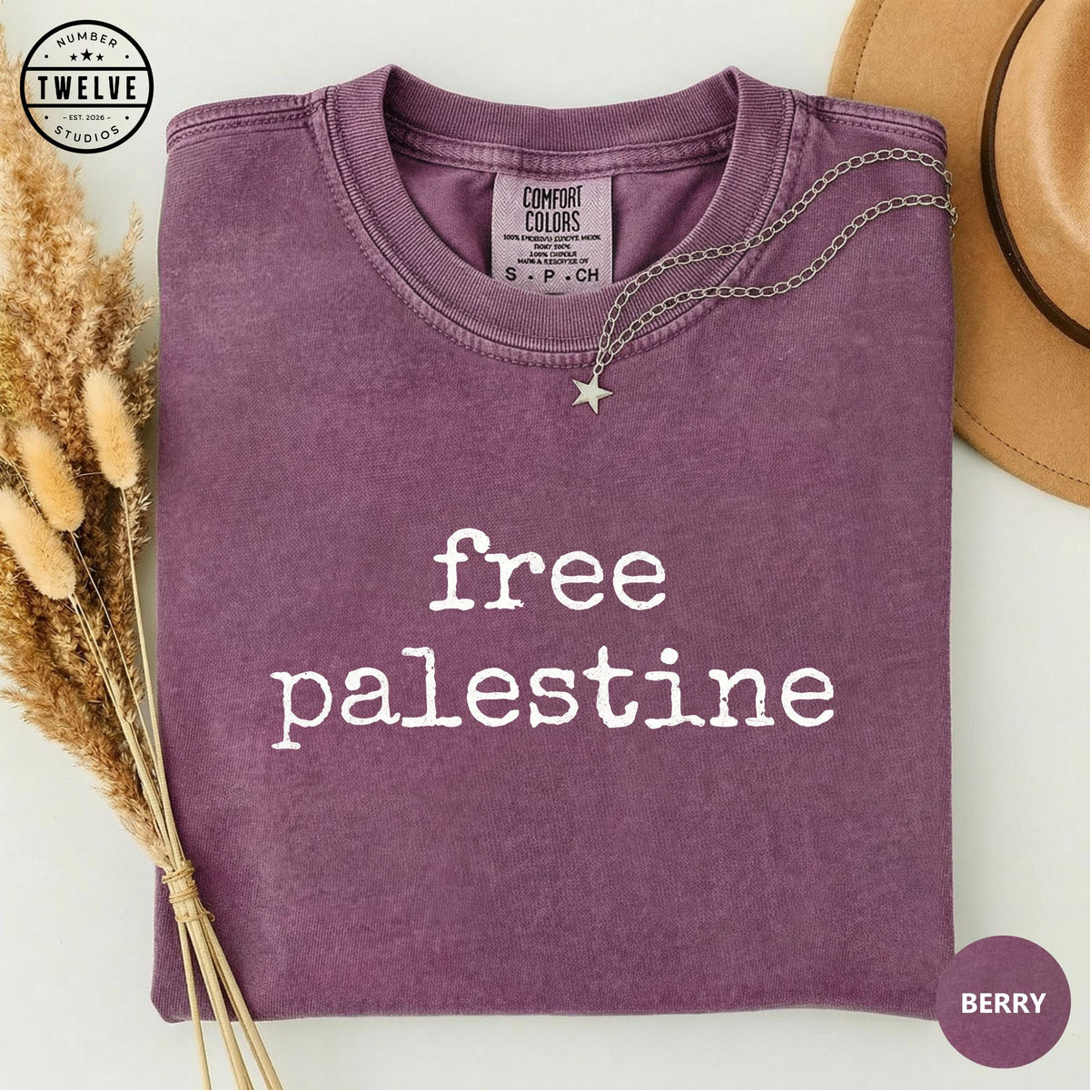 Free Palestine Shirt, Quiet Protest Tee For Women, Human Rights Gift, Gaza Aid Solidarity Top, Social Justice Graphic Tee Gift For Her image 11
