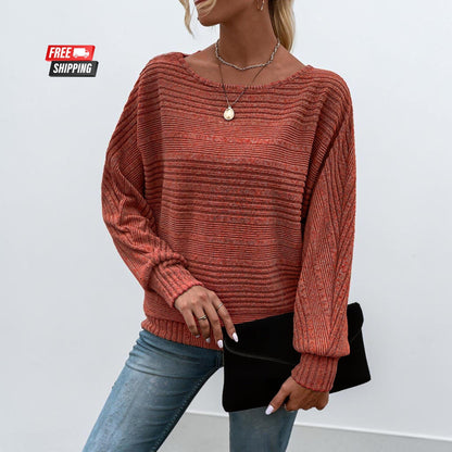 Women’s long sleeve tunic top for casual everyday outfits, women’s pullover sweater with relaxed comfortable fit, stylish fall tunic shirt for women, cozy long sleeve women’s sweater top, casual women’s clothing for autumn and winter, relaxed tunic top styled with leggings, women’s pullover shirt for everyday wear, versatile long sleeve top for work and weekends, comfortable women’s fall fashion tunic, soft-looking casual sweater for women, women’s long sleeve top with easy relaxed styling.