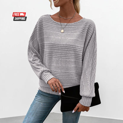 Women’s long sleeve tunic top for casual everyday outfits, women’s pullover sweater with relaxed comfortable fit, stylish fall tunic shirt for women, cozy long sleeve women’s sweater top, casual women’s clothing for autumn and winter, relaxed tunic top styled with leggings, women’s pullover shirt for everyday wear, versatile long sleeve top for work and weekends, comfortable women’s fall fashion tunic, soft-looking casual sweater for women, women’s long sleeve top with easy relaxed styling.