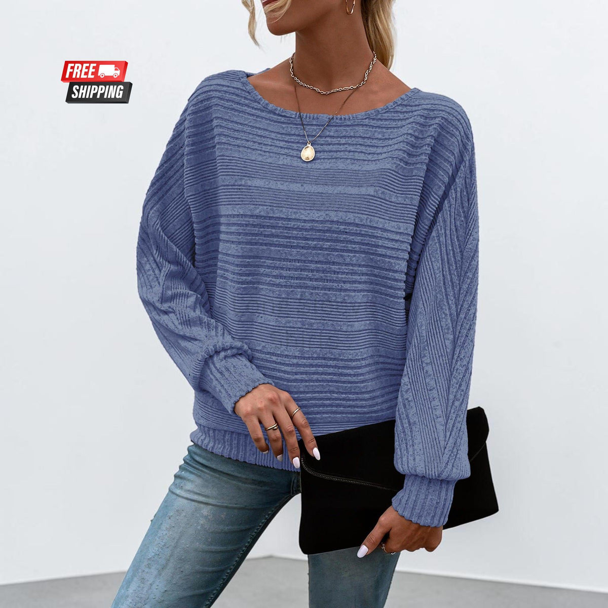 Women’s long sleeve tunic top for casual everyday outfits, women’s pullover sweater with relaxed comfortable fit, stylish fall tunic shirt for women, cozy long sleeve women’s sweater top, casual women’s clothing for autumn and winter, relaxed tunic top styled with leggings, women’s pullover shirt for everyday wear, versatile long sleeve top for work and weekends, comfortable women’s fall fashion tunic, soft-looking casual sweater for women, women’s long sleeve top with easy relaxed styling.