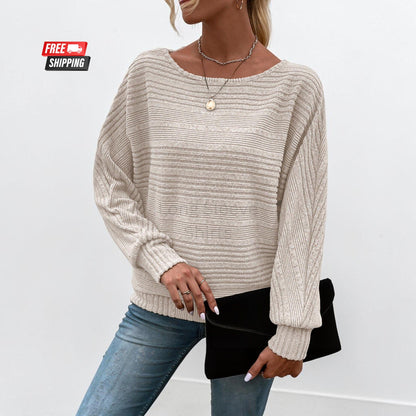 Women’s long sleeve tunic top for casual everyday outfits, women’s pullover sweater with relaxed comfortable fit, stylish fall tunic shirt for women, cozy long sleeve women’s sweater top, casual women’s clothing for autumn and winter, relaxed tunic top styled with leggings, women’s pullover shirt for everyday wear, versatile long sleeve top for work and weekends, comfortable women’s fall fashion tunic, soft-looking casual sweater for women, women’s long sleeve top with easy relaxed styling.