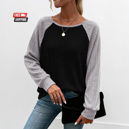 Women’s long sleeve tunic top for casual everyday outfits, women’s pullover sweater with relaxed comfortable fit, stylish fall tunic shirt for women, cozy long sleeve women’s sweater top, casual women’s clothing for autumn and winter, relaxed tunic top styled with leggings, women’s pullover shirt for everyday wear, versatile long sleeve top for work and weekends, comfortable women’s fall fashion tunic, soft-looking casual sweater for women, women’s long sleeve top with easy relaxed styling.