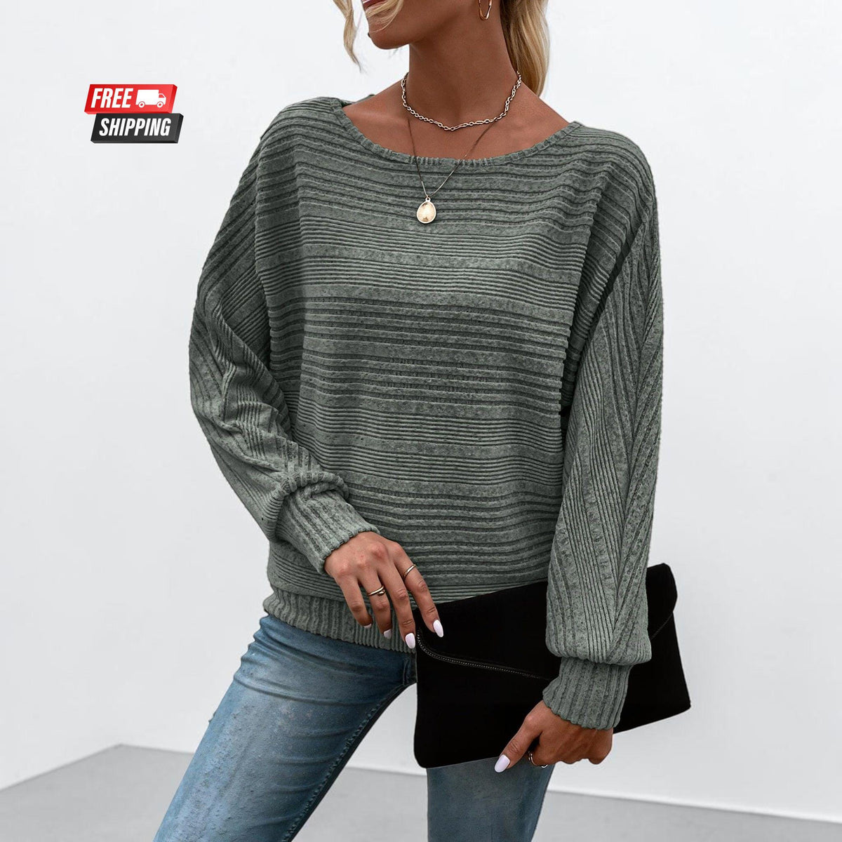 Women’s long sleeve tunic top for casual everyday outfits, women’s pullover sweater with relaxed comfortable fit, stylish fall tunic shirt for women, cozy long sleeve women’s sweater top, casual women’s clothing for autumn and winter, relaxed tunic top styled with leggings, women’s pullover shirt for everyday wear, versatile long sleeve top for work and weekends, comfortable women’s fall fashion tunic, soft-looking casual sweater for women, women’s long sleeve top with easy relaxed styling.