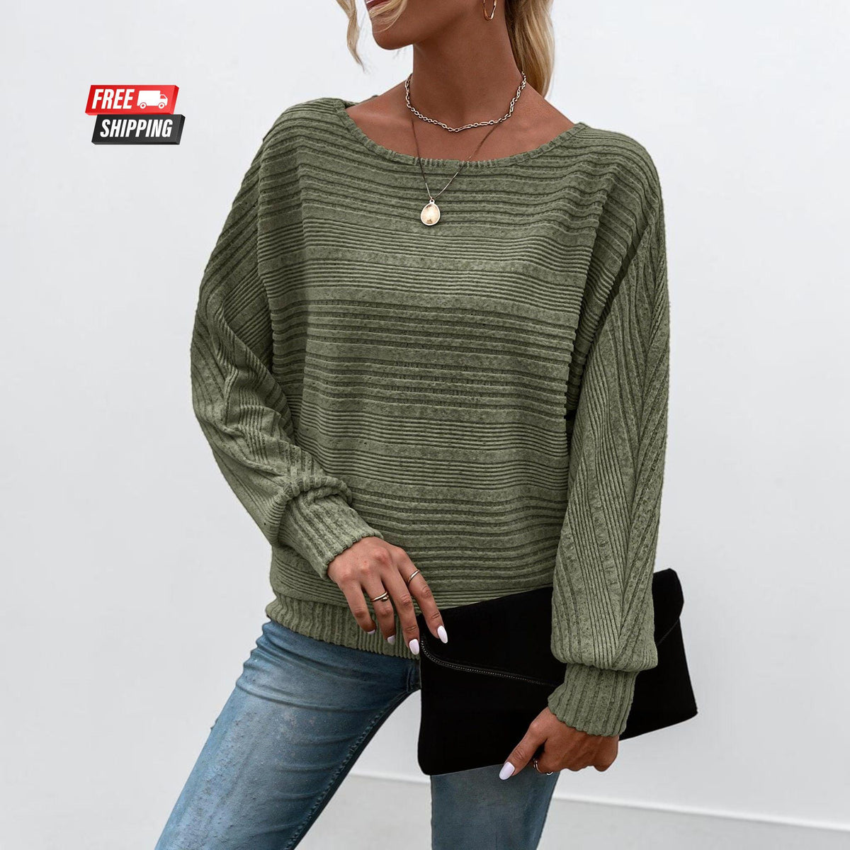Women’s long sleeve tunic top for casual everyday outfits, women’s pullover sweater with relaxed comfortable fit, stylish fall tunic shirt for women, cozy long sleeve women’s sweater top, casual women’s clothing for autumn and winter, relaxed tunic top styled with leggings, women’s pullover shirt for everyday wear, versatile long sleeve top for work and weekends, comfortable women’s fall fashion tunic, soft-looking casual sweater for women, women’s long sleeve top with easy relaxed styling.
