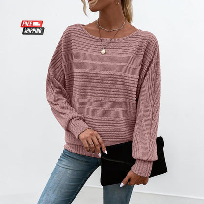 Women’s long sleeve tunic top for casual everyday outfits, women’s pullover sweater with relaxed comfortable fit, stylish fall tunic shirt for women, cozy long sleeve women’s sweater top, casual women’s clothing for autumn and winter, relaxed tunic top styled with leggings, women’s pullover shirt for everyday wear, versatile long sleeve top for work and weekends, comfortable women’s fall fashion tunic, soft-looking casual sweater for women, women’s long sleeve top with easy relaxed styling.
