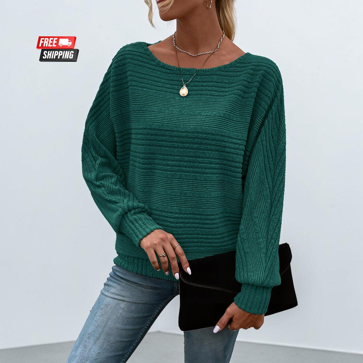 Women’s long sleeve tunic top for casual everyday outfits, women’s pullover sweater with relaxed comfortable fit, stylish fall tunic shirt for women, cozy long sleeve women’s sweater top, casual women’s clothing for autumn and winter, relaxed tunic top styled with leggings, women’s pullover shirt for everyday wear, versatile long sleeve top for work and weekends, comfortable women’s fall fashion tunic, soft-looking casual sweater for women, women’s long sleeve top with easy relaxed styling.
