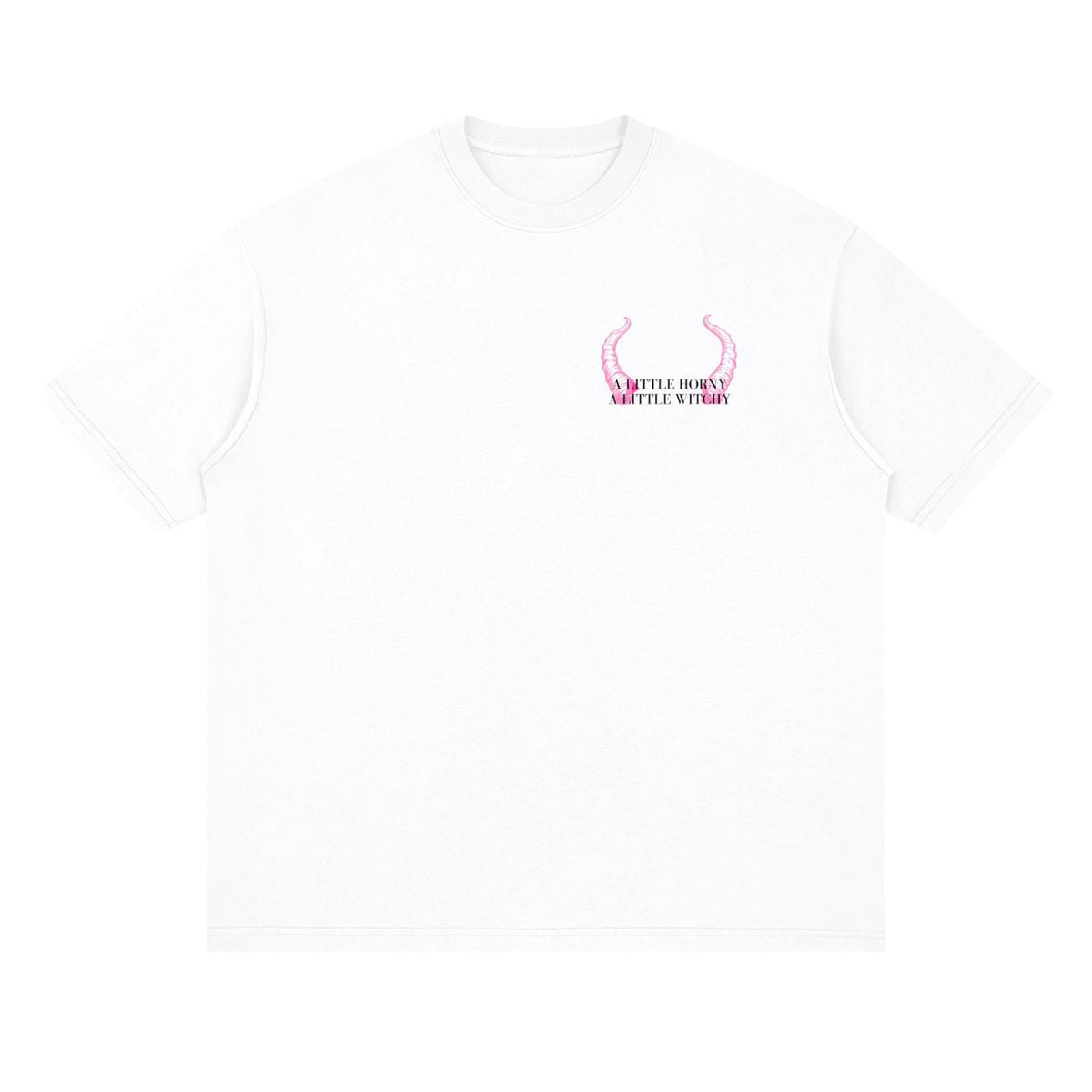 Yaga Inspired T-Shirt | Women? We’re Angry About Everything Shirt | Women’s Rage Graphic Tee | Feminist T-Shirt Lucent White