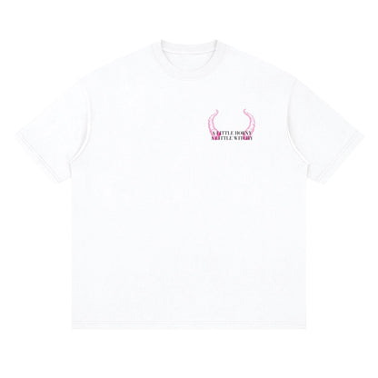Yaga Inspired T-Shirt | Women? We’re Angry About Everything Shirt | Women’s Rage Graphic Tee | Feminist T-Shirt Lucent White