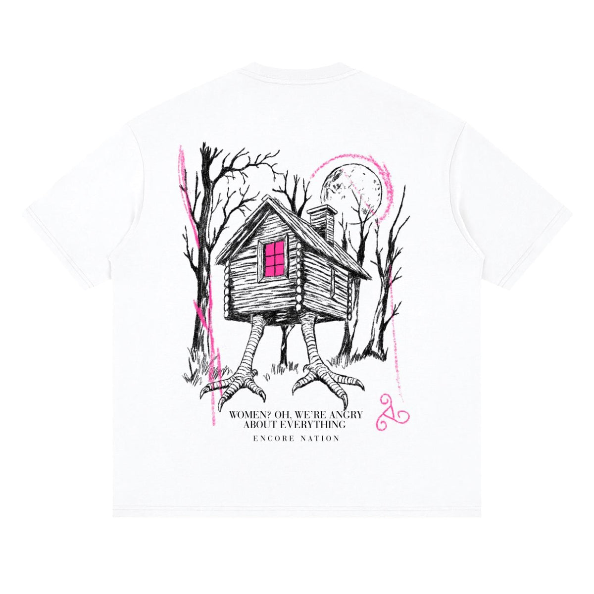 Yaga Inspired T-Shirt | Women? We’re Angry About Everything Shirt | Women’s Rage Graphic Tee | Feminist T-Shirt image 4