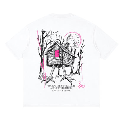 Yaga Inspired T-Shirt | Women? We’re Angry About Everything Shirt | Women’s Rage Graphic Tee | Feminist T-Shirt image 4