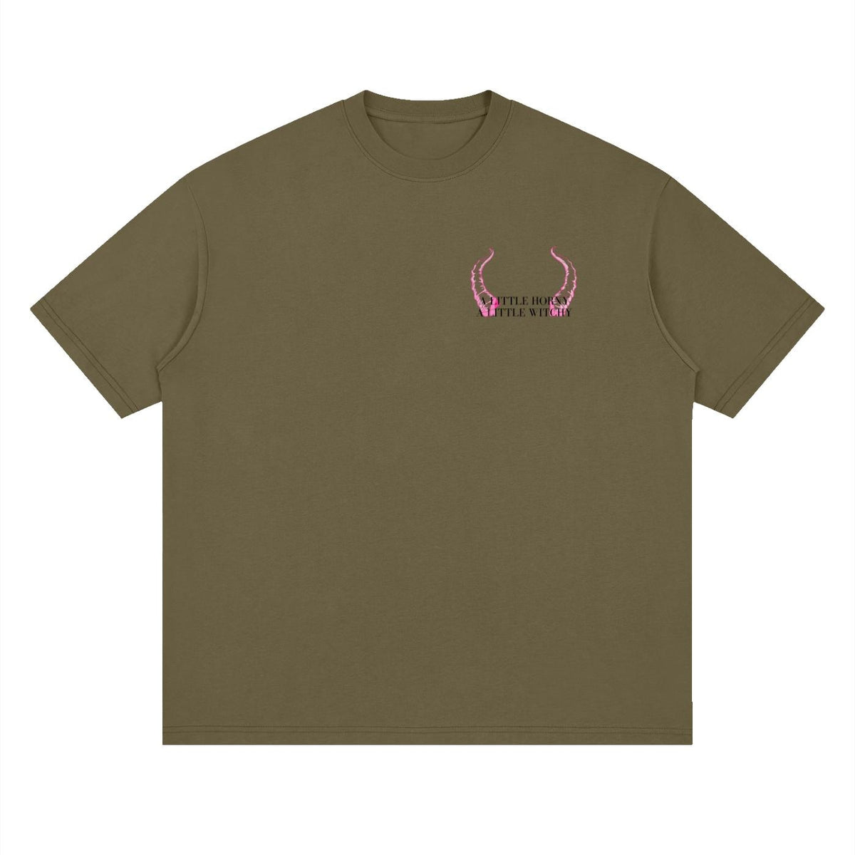 Yaga Inspired T-Shirt | Women? We’re Angry About Everything Shirt | Women’s Rage Graphic Tee | Feminist T-Shirt Gray Green