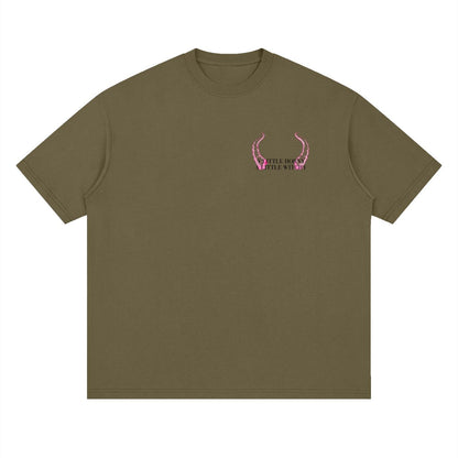 Yaga Inspired T-Shirt | Women? We’re Angry About Everything Shirt | Women’s Rage Graphic Tee | Feminist T-Shirt Gray Green