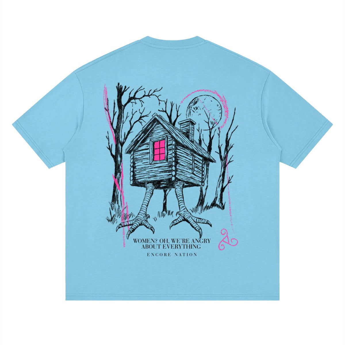 Yaga Inspired T-Shirt | Women? We’re Angry About Everything Shirt | Women’s Rage Graphic Tee | Feminist T-Shirt image 8