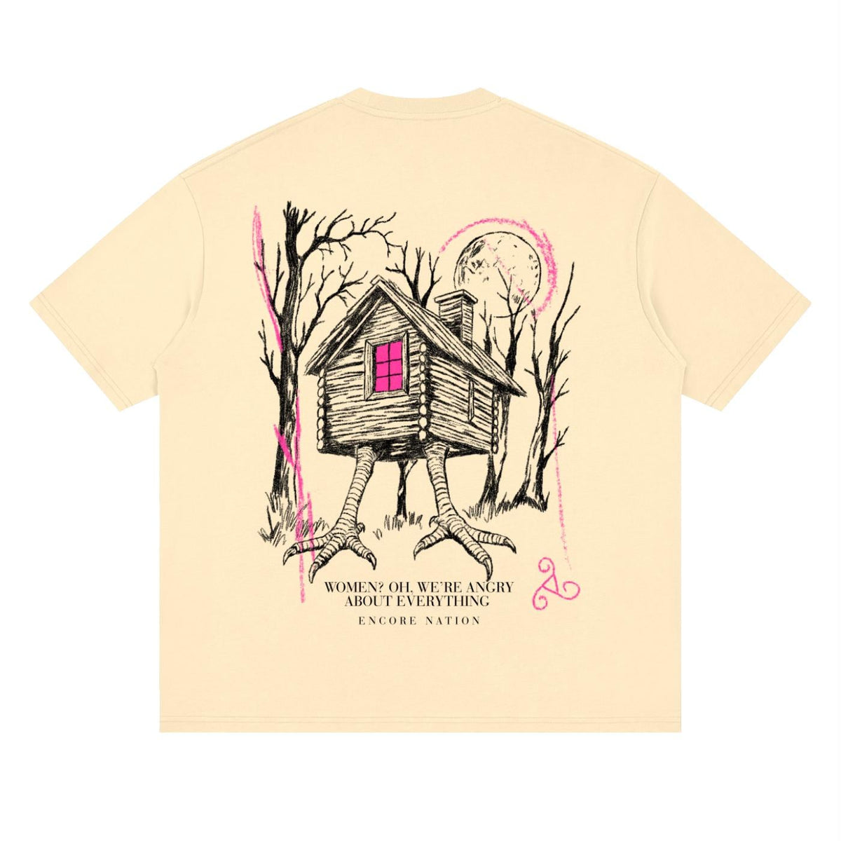 Yaga Inspired T-Shirt | Women? We’re Angry About Everything Shirt | Women’s Rage Graphic Tee | Feminist T-Shirt image 9