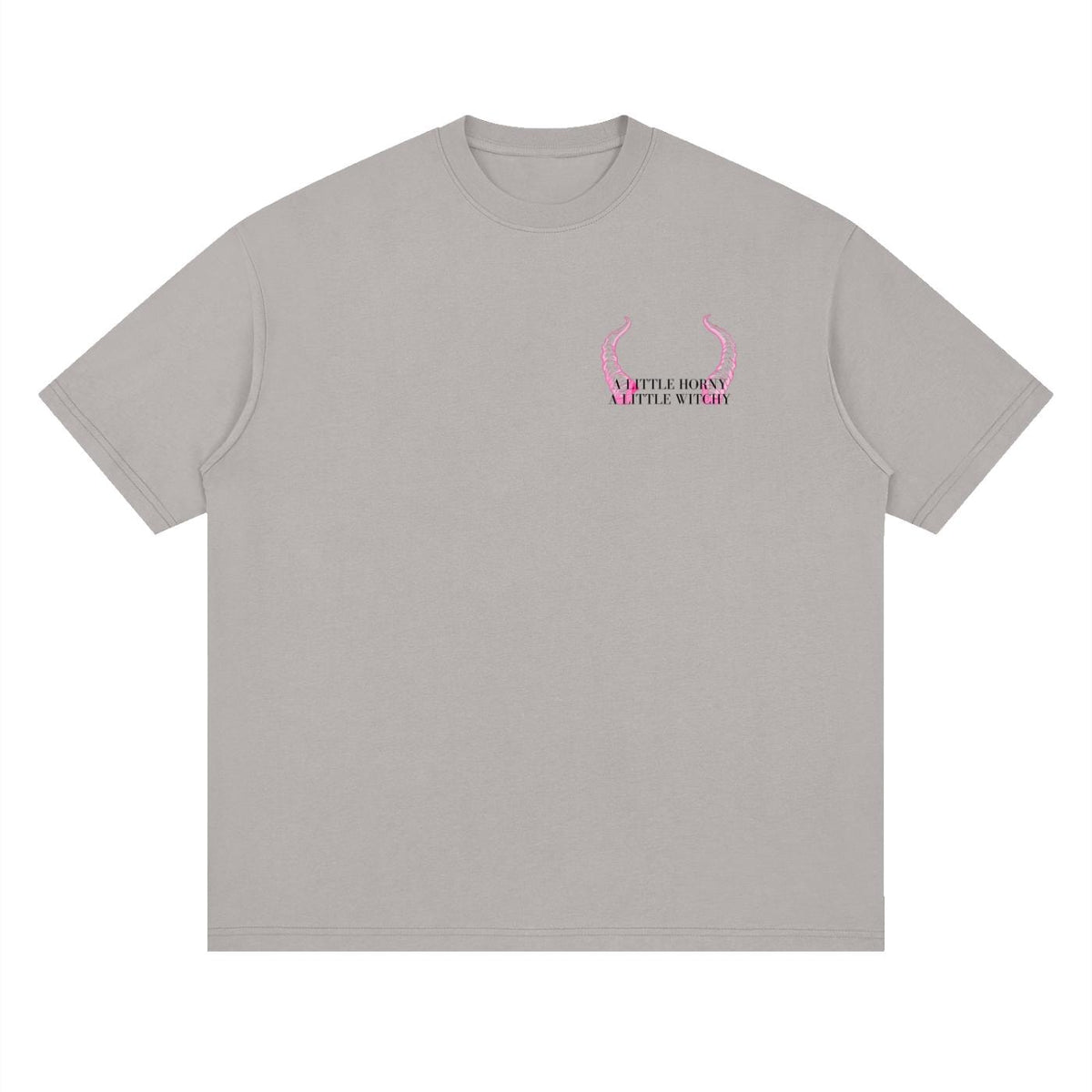 Yaga Inspired T-Shirt | Women? We’re Angry About Everything Shirt | Women’s Rage Graphic Tee | Feminist T-Shirt Light Gray