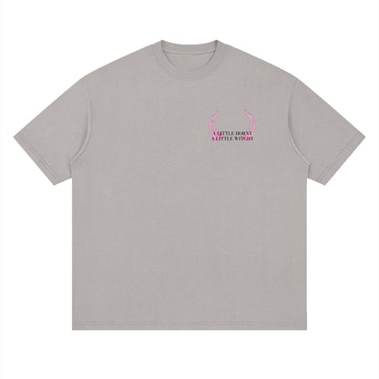 Yaga Inspired T-Shirt | Women? We’re Angry About Everything Shirt | Women’s Rage Graphic Tee | Feminist T-Shirt Light Gray