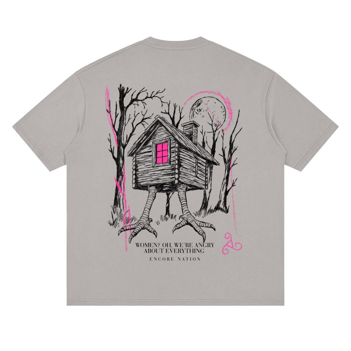 Yaga Inspired T-Shirt | Women? We’re Angry About Everything Shirt | Women’s Rage Graphic Tee | Feminist T-Shirt image 11