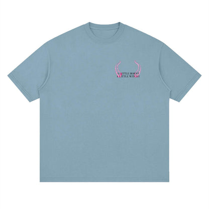 Yaga Inspired T-Shirt | Women? We’re Angry About Everything Shirt | Women’s Rage Graphic Tee | Feminist T-Shirt Rain Washed