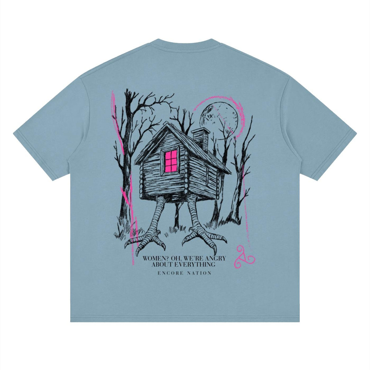 Yaga Inspired T-Shirt | Women? We’re Angry About Everything Shirt | Women’s Rage Graphic Tee | Feminist T-Shirt image 13