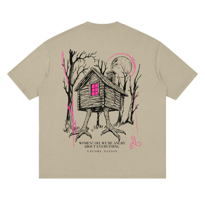 Yaga Inspired T-Shirt | Women? We’re Angry About Everything Shirt | Women’s Rage Graphic Tee | Feminist T-Shirt image 15