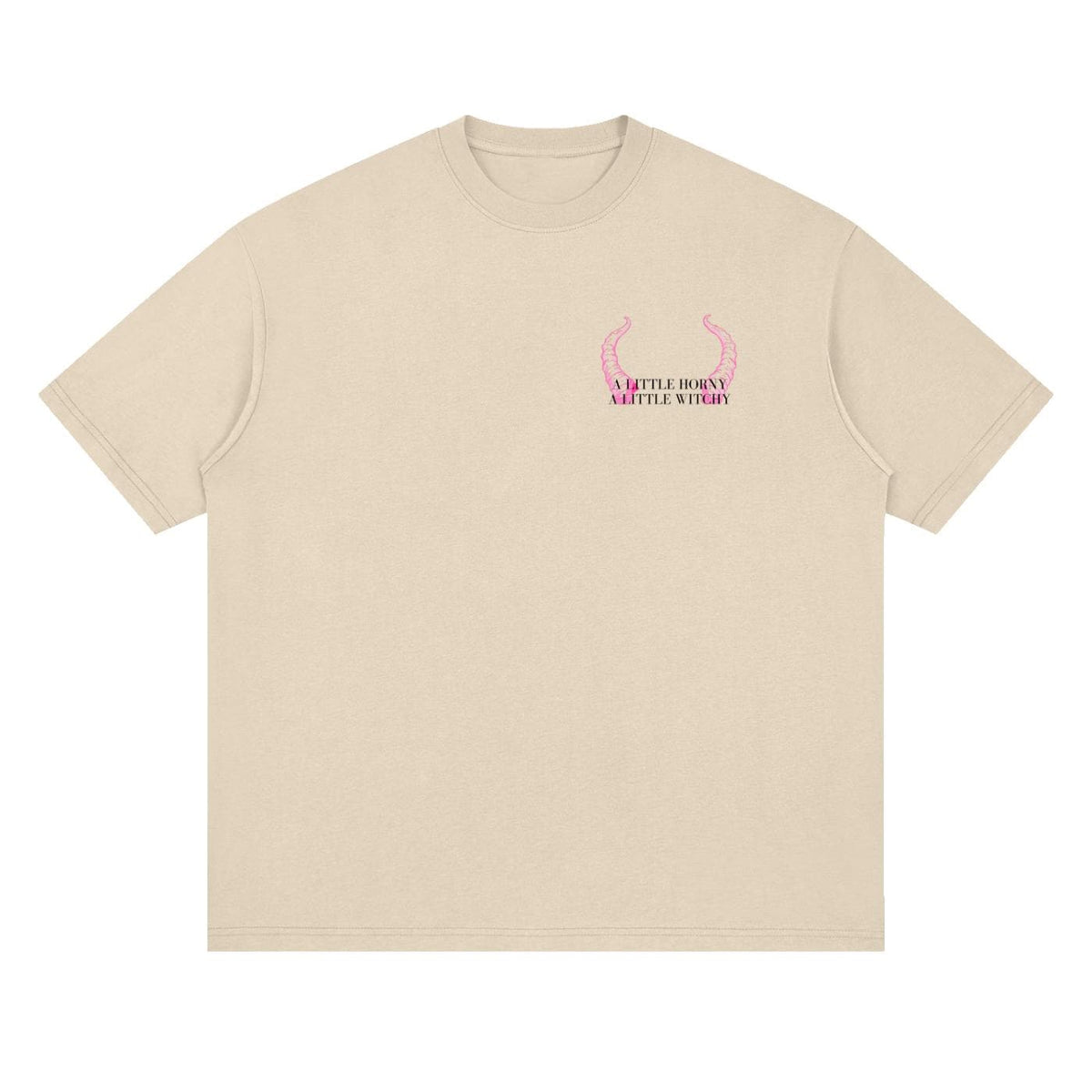 Yaga Inspired T-Shirt | Women? We’re Angry About Everything Shirt | Women’s Rage Graphic Tee | Feminist T-Shirt Gray Apricot