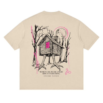 Yaga Inspired T-Shirt | Women? We’re Angry About Everything Shirt | Women’s Rage Graphic Tee | Feminist T-Shirt image 17