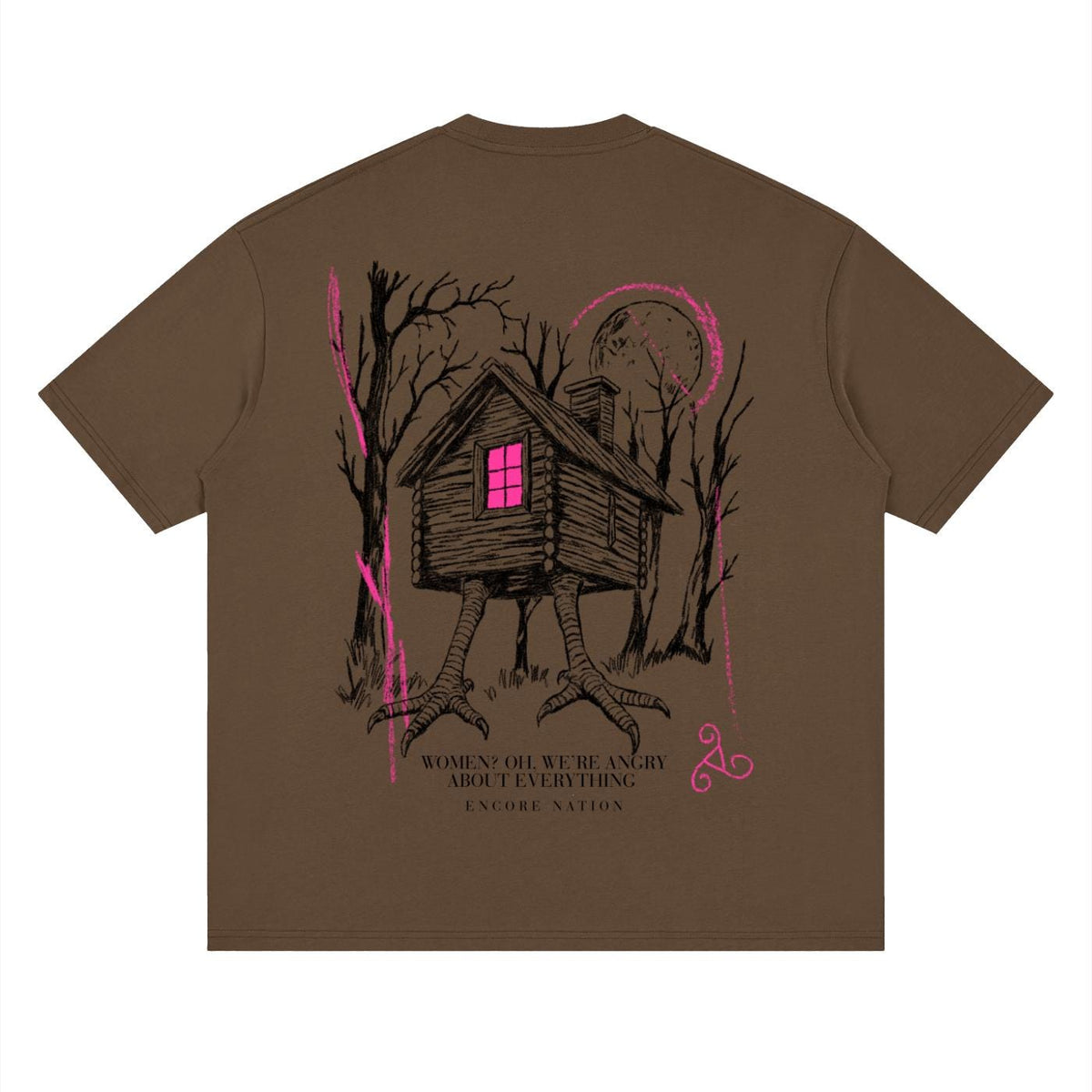 Yaga Inspired T-Shirt | Women? We’re Angry About Everything Shirt | Women’s Rage Graphic Tee | Feminist T-Shirt image 20