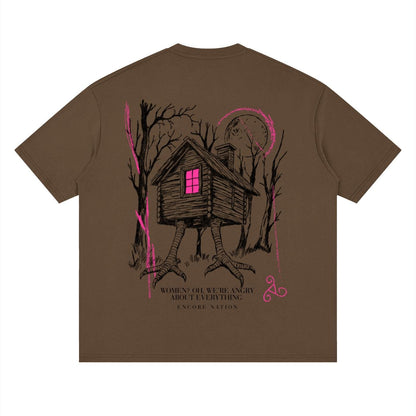 Yaga Inspired T-Shirt | Women? We’re Angry About Everything Shirt | Women’s Rage Graphic Tee | Feminist T-Shirt image 20