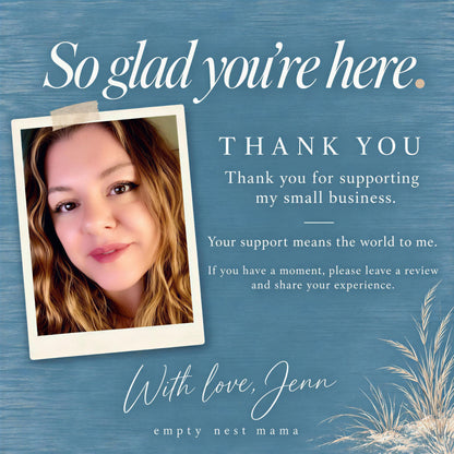 The image is a collage featuring a close-up of a young woman's face and a text overlay expressing gratitude and appreciation.