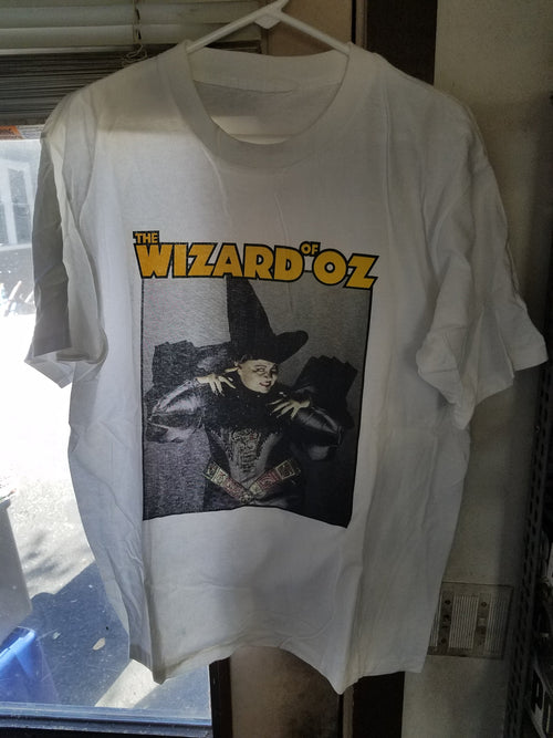 1997 Wizard Of Oz MSG Roseanne Barr T-Shirt Rare Original