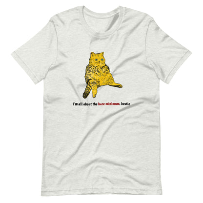Bare Minimum Unisex t-shirt