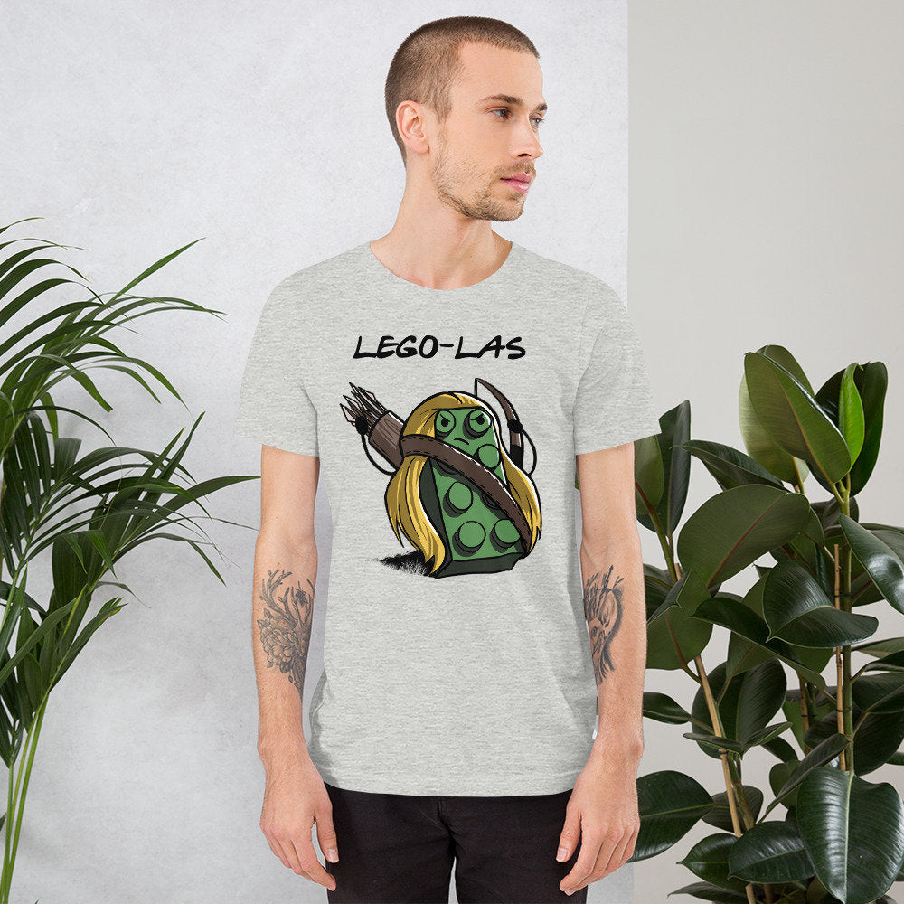 Bricks -Legolas Pun Shirt | Funny Elf Archer Parody Tee | Geek Pun T-Shirt | Nerdy Gift for Fantasy Fans