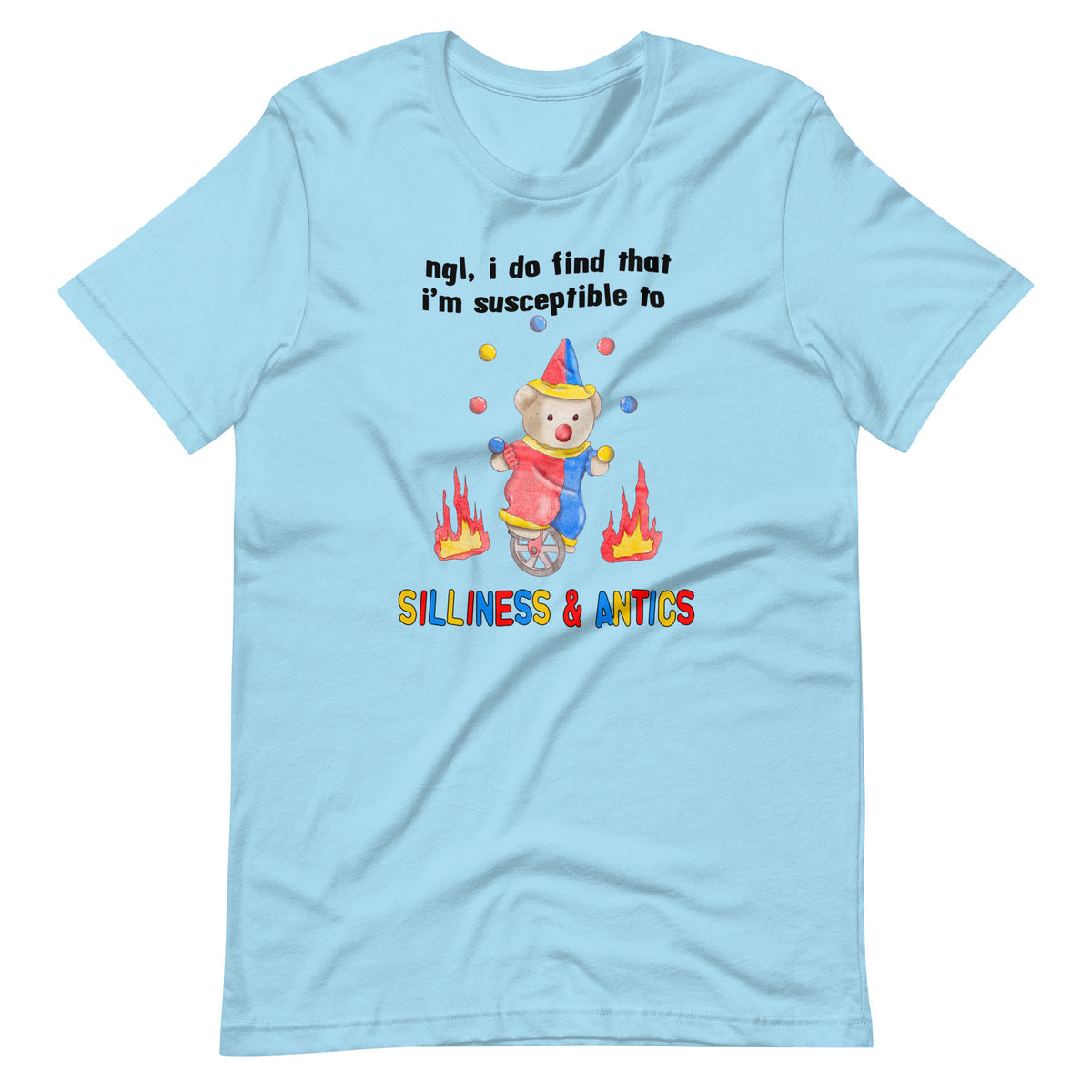 Silliness and Antics Unisex t-shirt