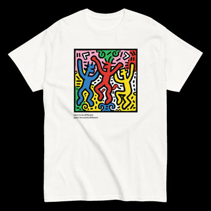 Keith Haring T Shirt | Vintage Shirt | Retro Tee | Graphic T Shirt | Unique Design