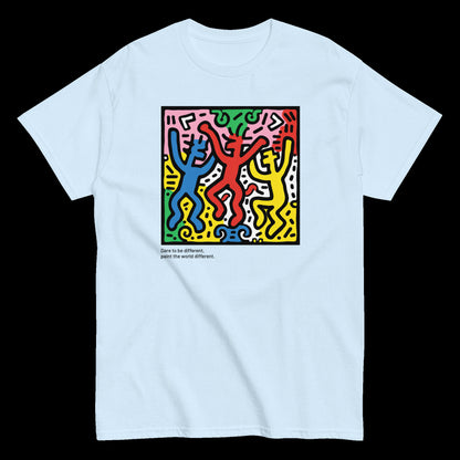 Keith Haring T Shirt | Vintage Shirt | Retro Tee | Graphic T Shirt | Unique Design