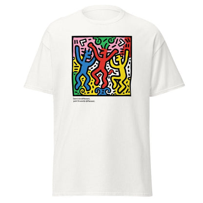 Keith Haring T Shirt | Vintage Shirt | Retro Tee | Graphic T Shirt | Unique Design