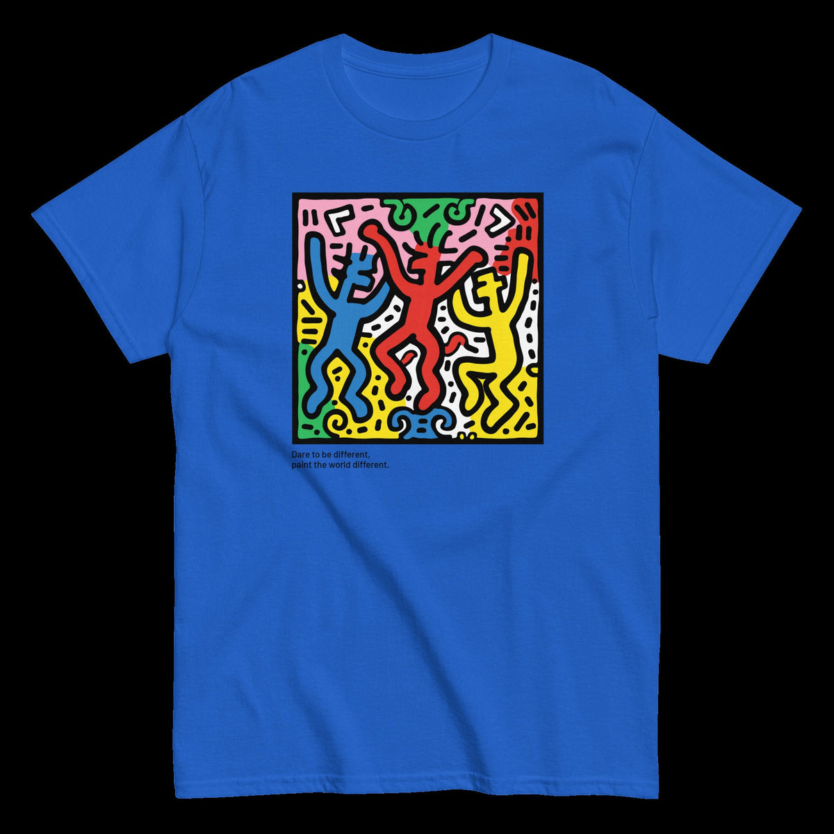 Keith Haring T Shirt | Vintage Shirt | Retro Tee | Graphic T Shirt | Unique Design