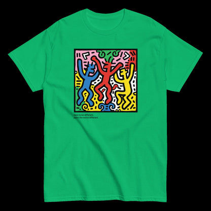 Keith Haring T Shirt | Vintage Shirt | Retro Tee | Graphic T Shirt | Unique Design