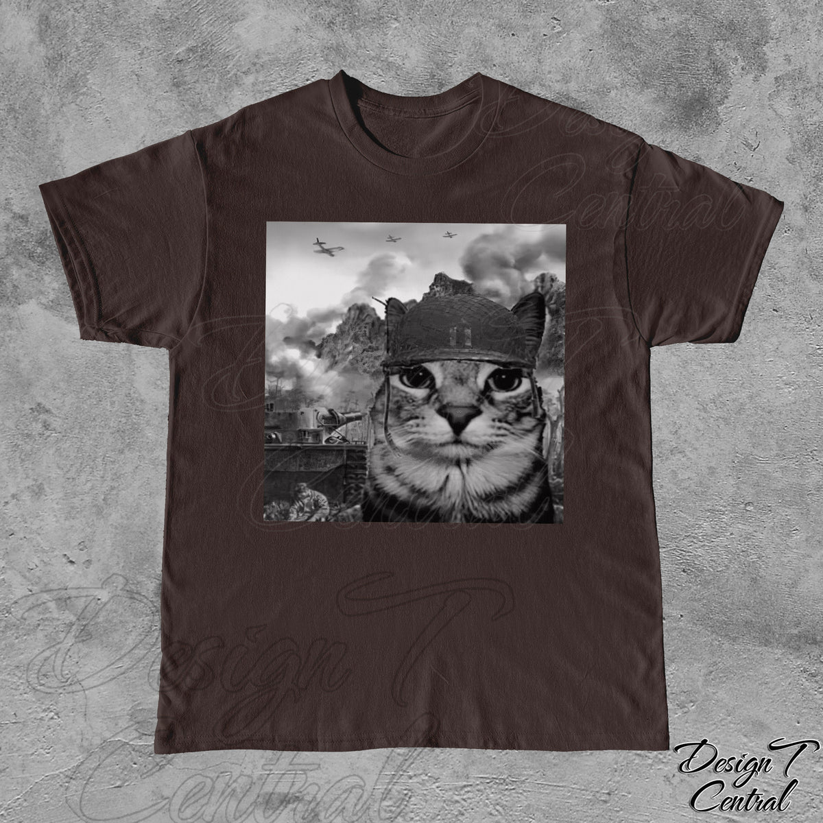 War Cat Unisex Shirt: Kitten Soldier Meme Gift