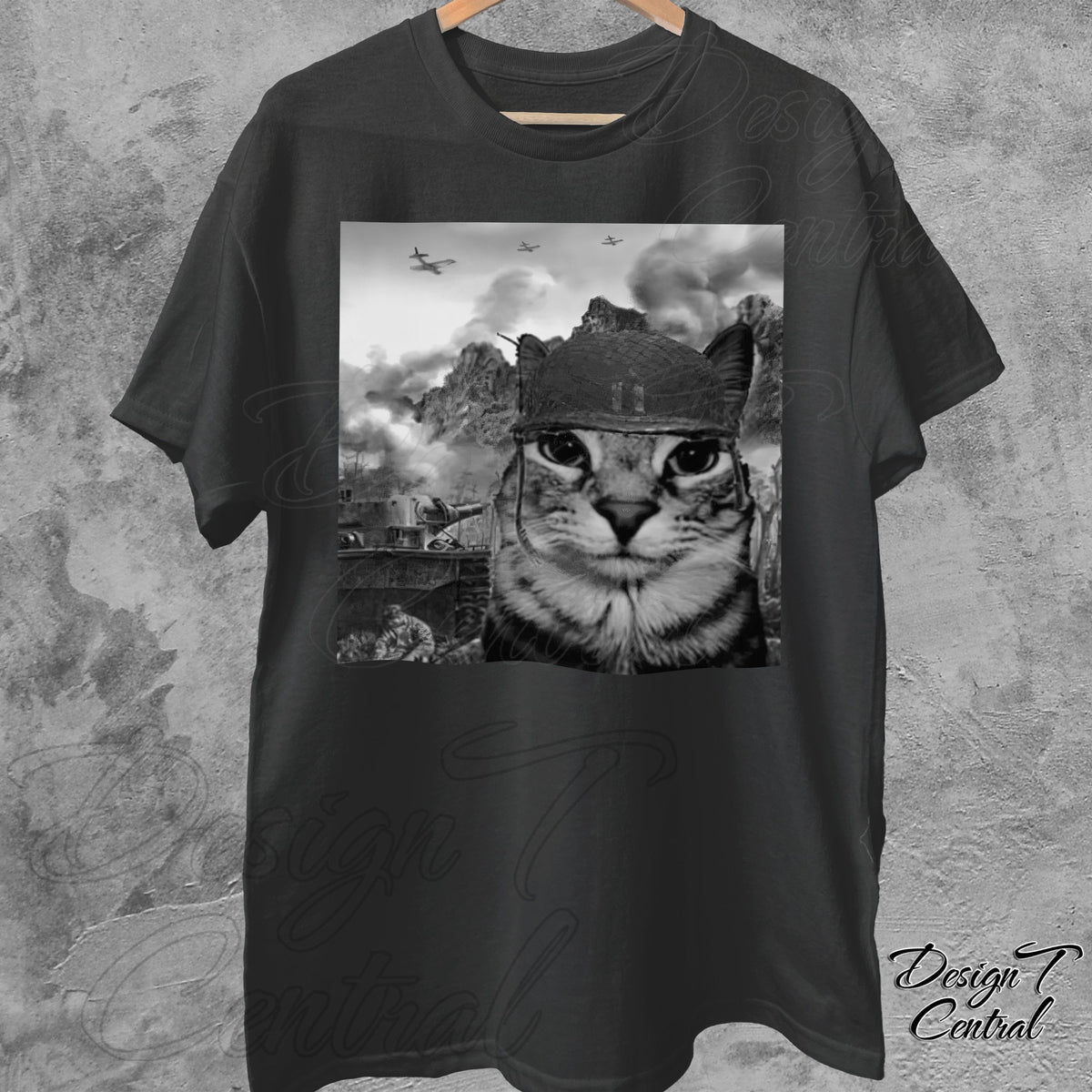 War Cat Unisex Shirt: Kitten Soldier Meme Gift
