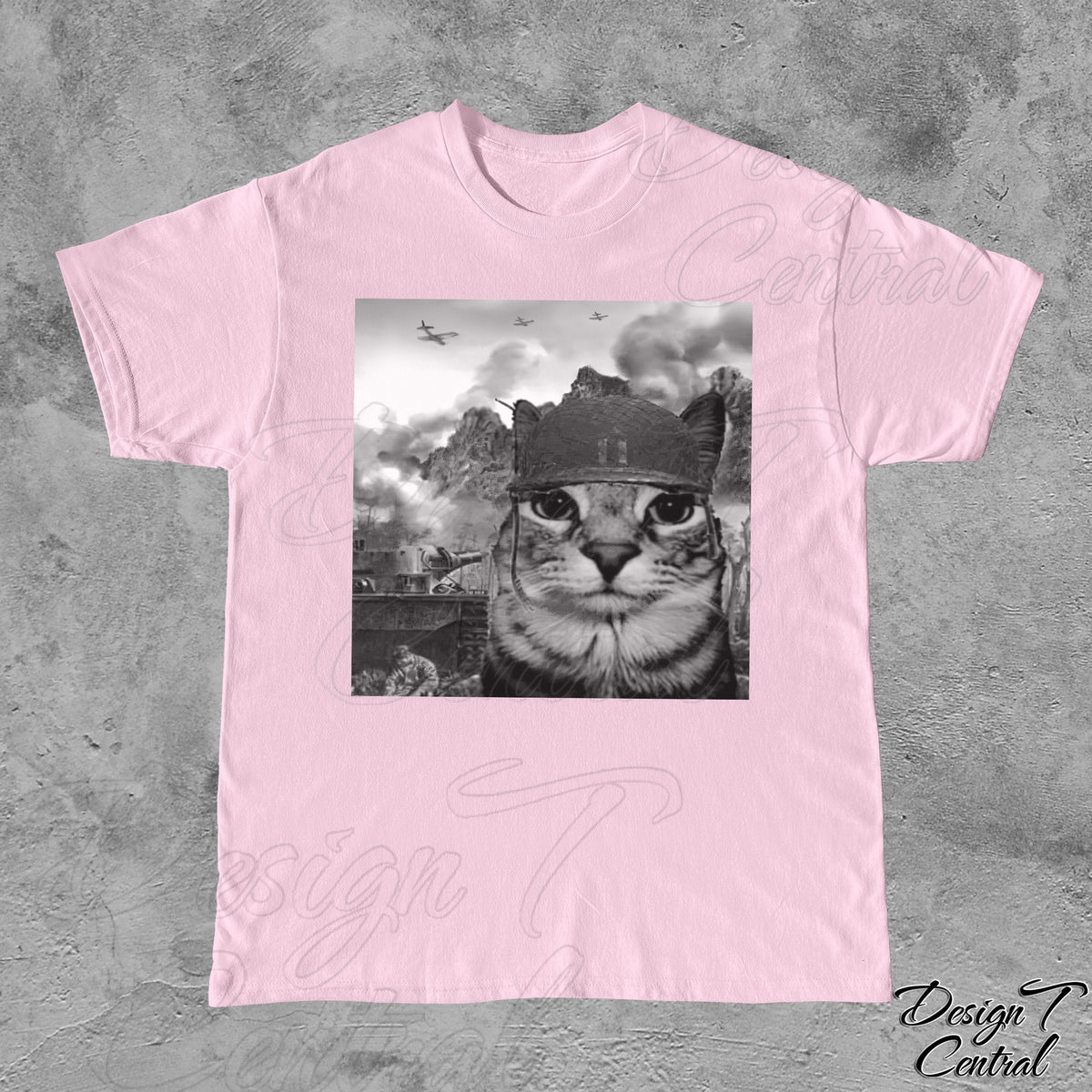 War Cat Unisex Shirt: Kitten Soldier Meme Gift