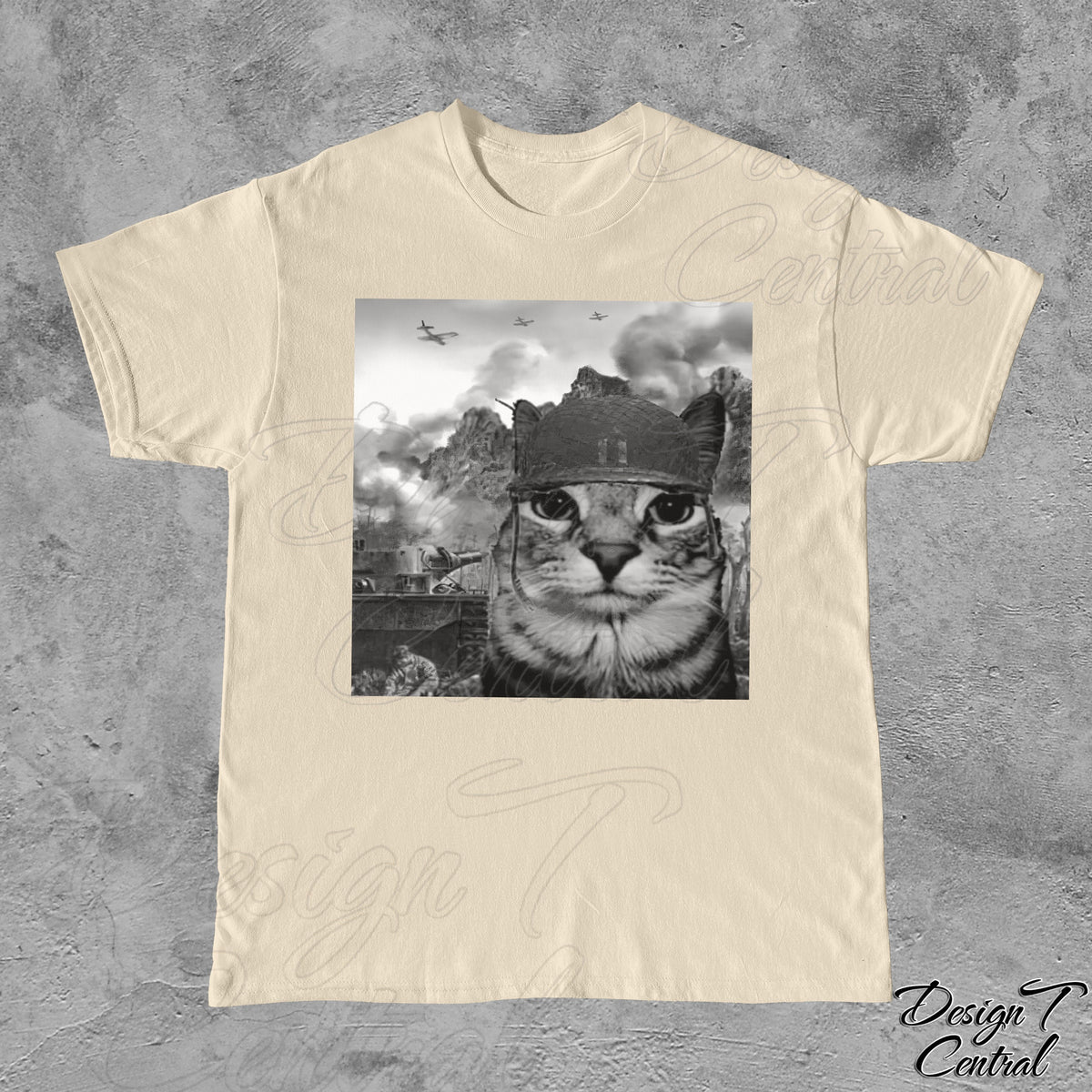 War Cat Unisex Shirt: Kitten Soldier Meme Gift